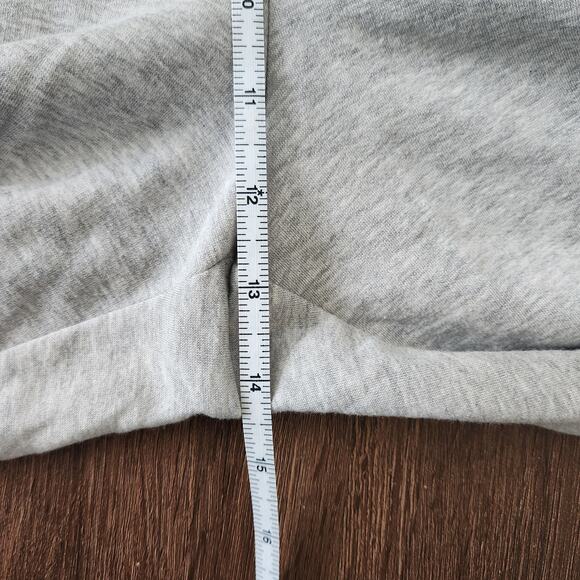 Eileen Fisher Slouch Ankle Supersoft Pants‎ L Grey Minimalist Loungewear Casual - Picture 7 of 8